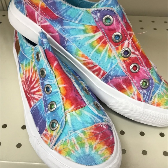 Blowfish Shoes - Gorgeous, Blowfish hippie tie dye sneakers ❤️